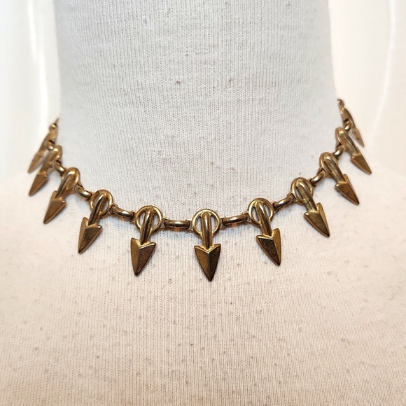Jewelry - New Rock Gothic Arrowhead Choker